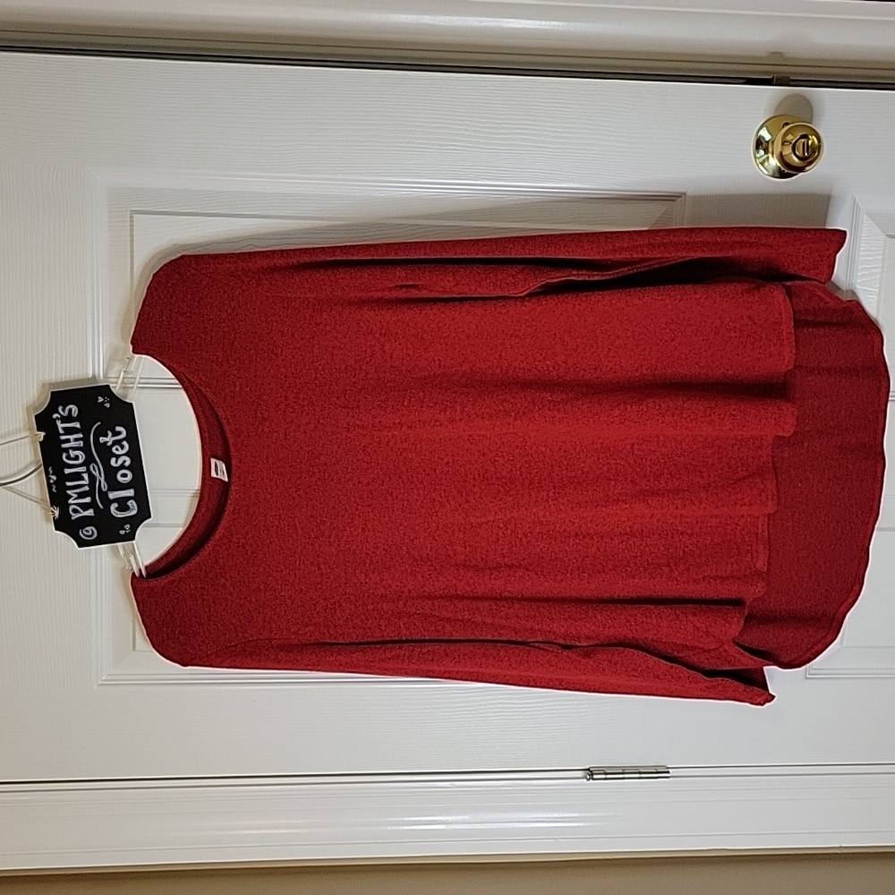 Old Navy Red Sweater Long Sleeve XL